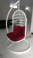 Malkist Hanging Chair Ayunan Rotan Sintetis